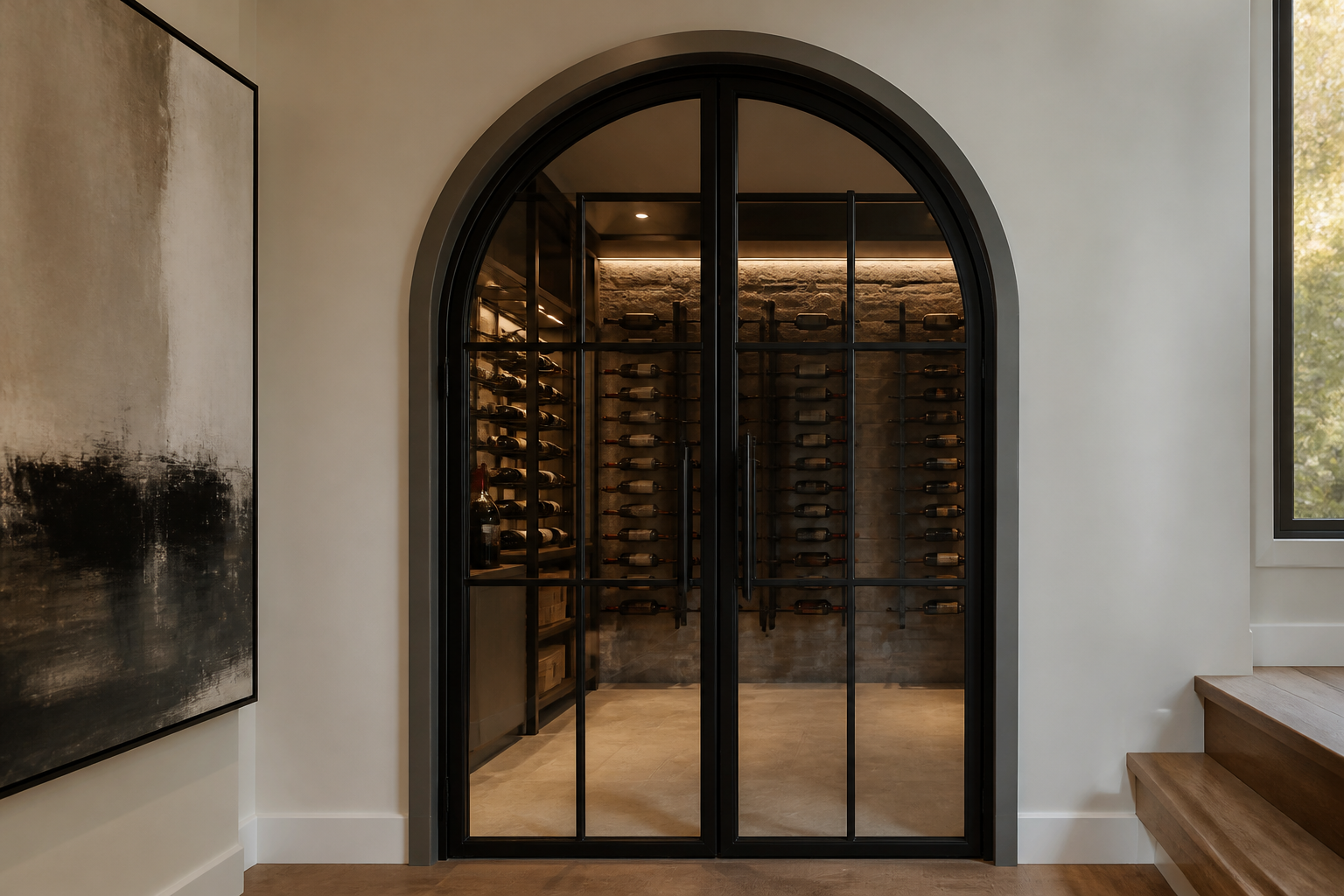 VLX 100 Arched / Custom Door in Orlando, FL | Westlight Windows Orlando - detail 3