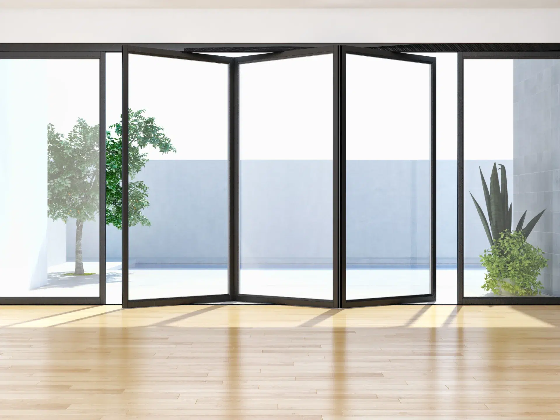 VLX 100 Bifold / Folding Door in Orlando, FL | Westlight Windows Orlando - detail 1
