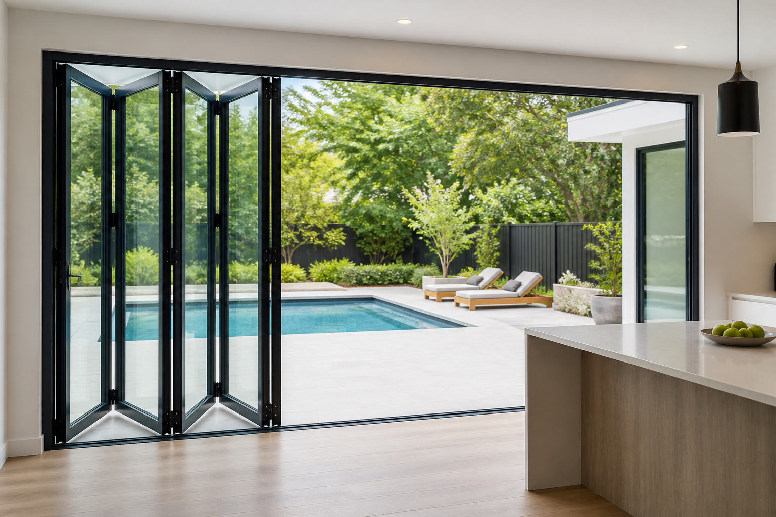 VLX 100 Bifold / Folding Door in Orlando, FL | Westlight Windows Orlando - detail 4