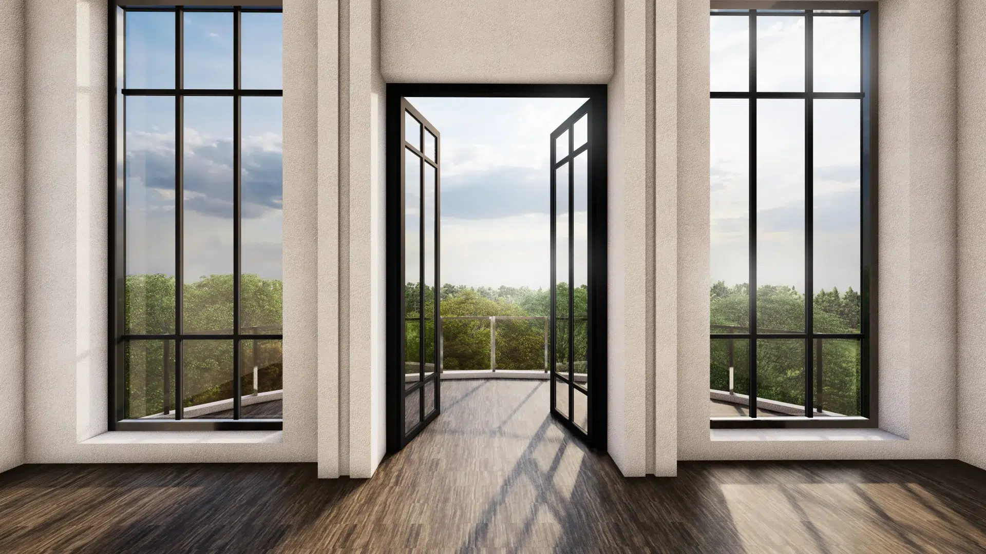 VLX 100 Double Swing / French Door in Orlando, FL | Westlight Windows Orlando - detail 1