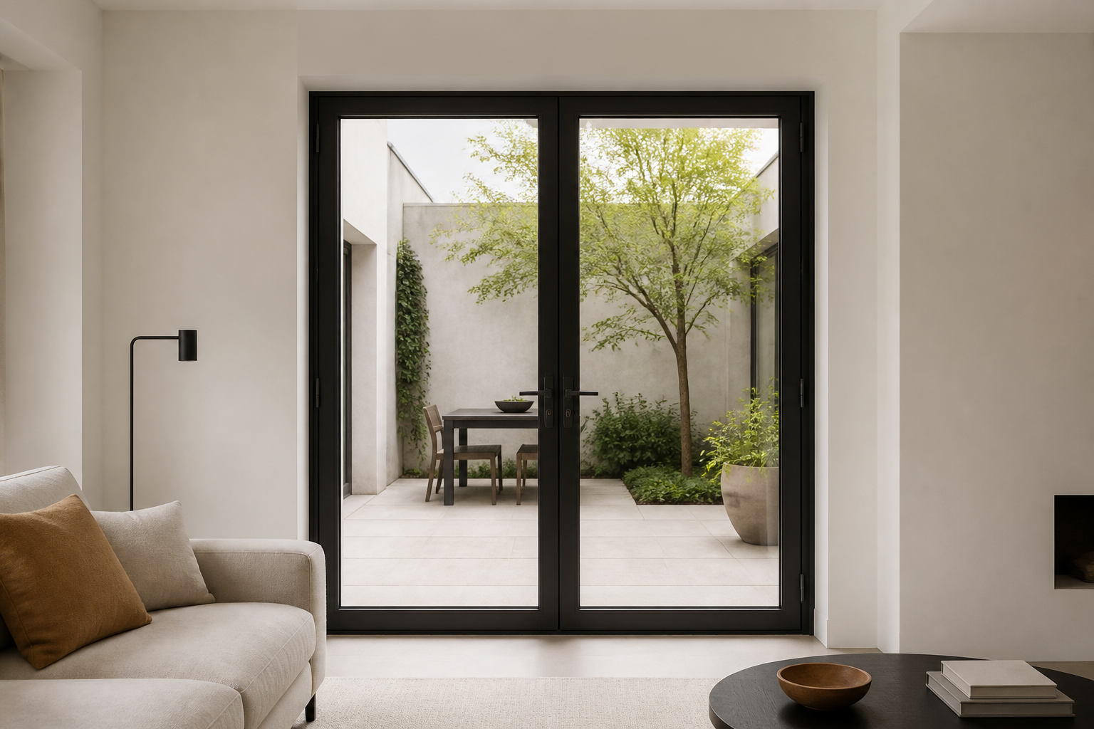 VLX 100 Double Swing / French Door in Orlando, FL | Westlight Windows Orlando - detail 6