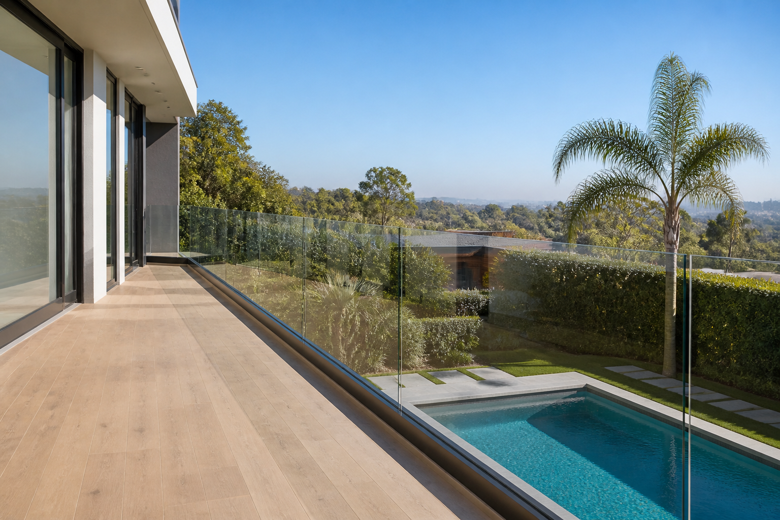 VLX 120 Glass Railing System in Orlando, FL | Westlight Windows Orlando - detail 4