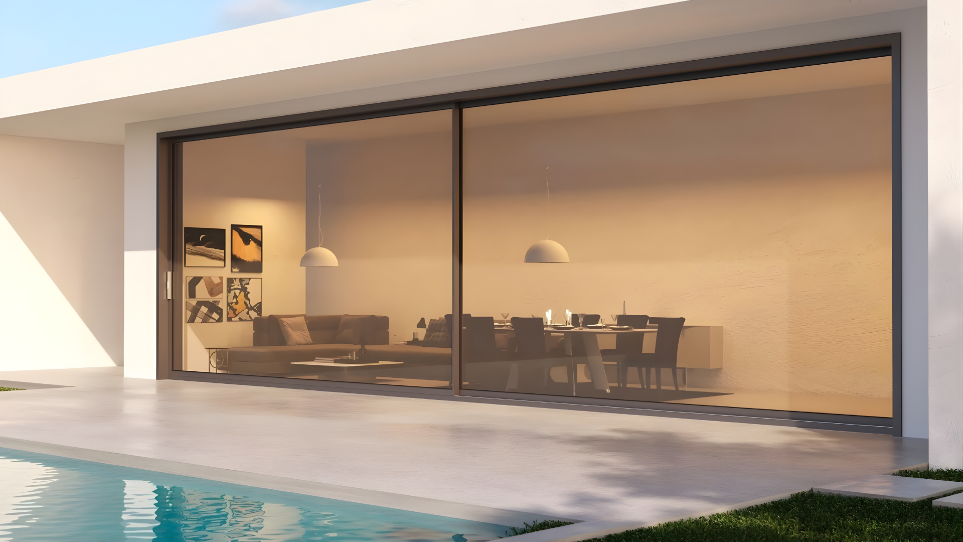 VLX 150 Heavy-Duty Sliding Door in Orlando, FL | Westlight Windows Orlando - detail 1
