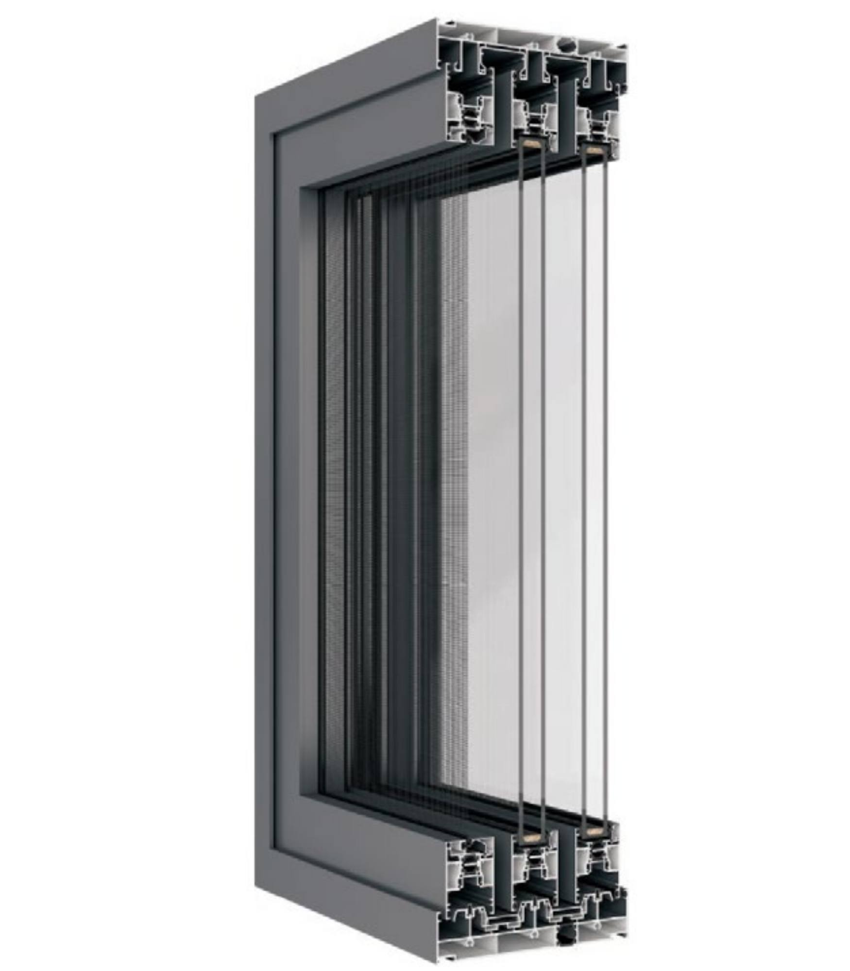 VLX 150 Heavy-Duty Sliding Door in Orlando, FL | Westlight Windows Orlando - detail 2