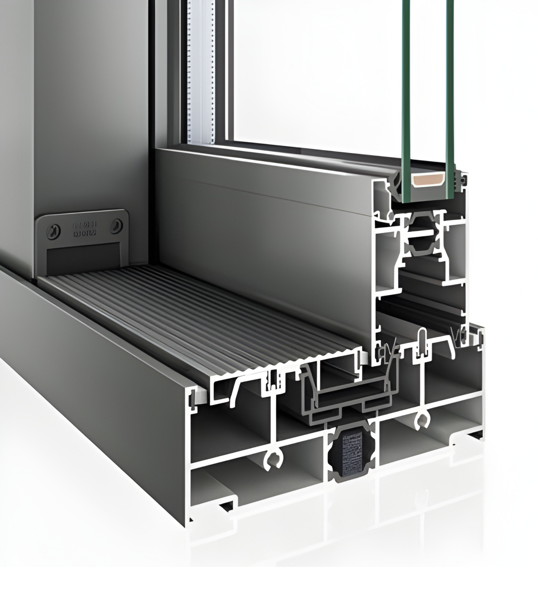 VLX 150 Heavy-Duty Sliding Door in Orlando, FL | Westlight Windows Orlando - detail 3