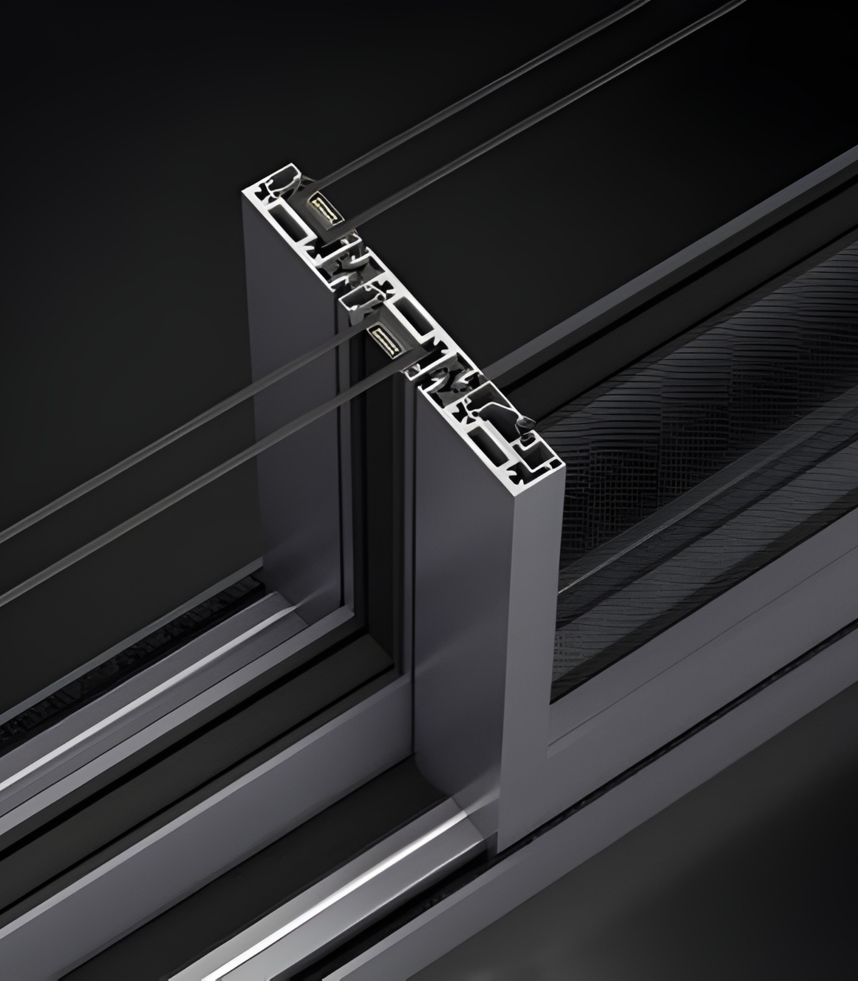 VLX 150 Heavy-Duty Sliding Door in Orlando, FL | Westlight Windows Orlando - detail 4
