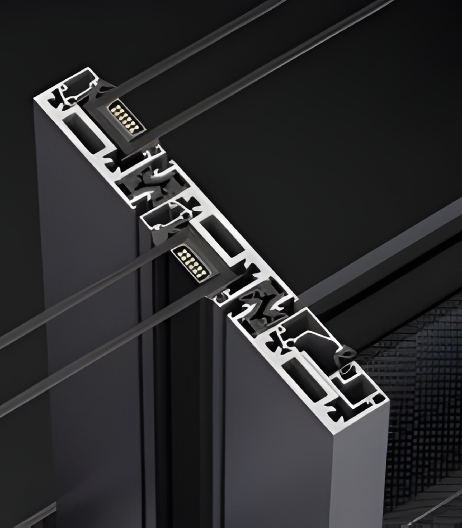 VLX 138 Panoramic Sliding Door in Orlando, FL | Westlight Windows Orlando - detail 3