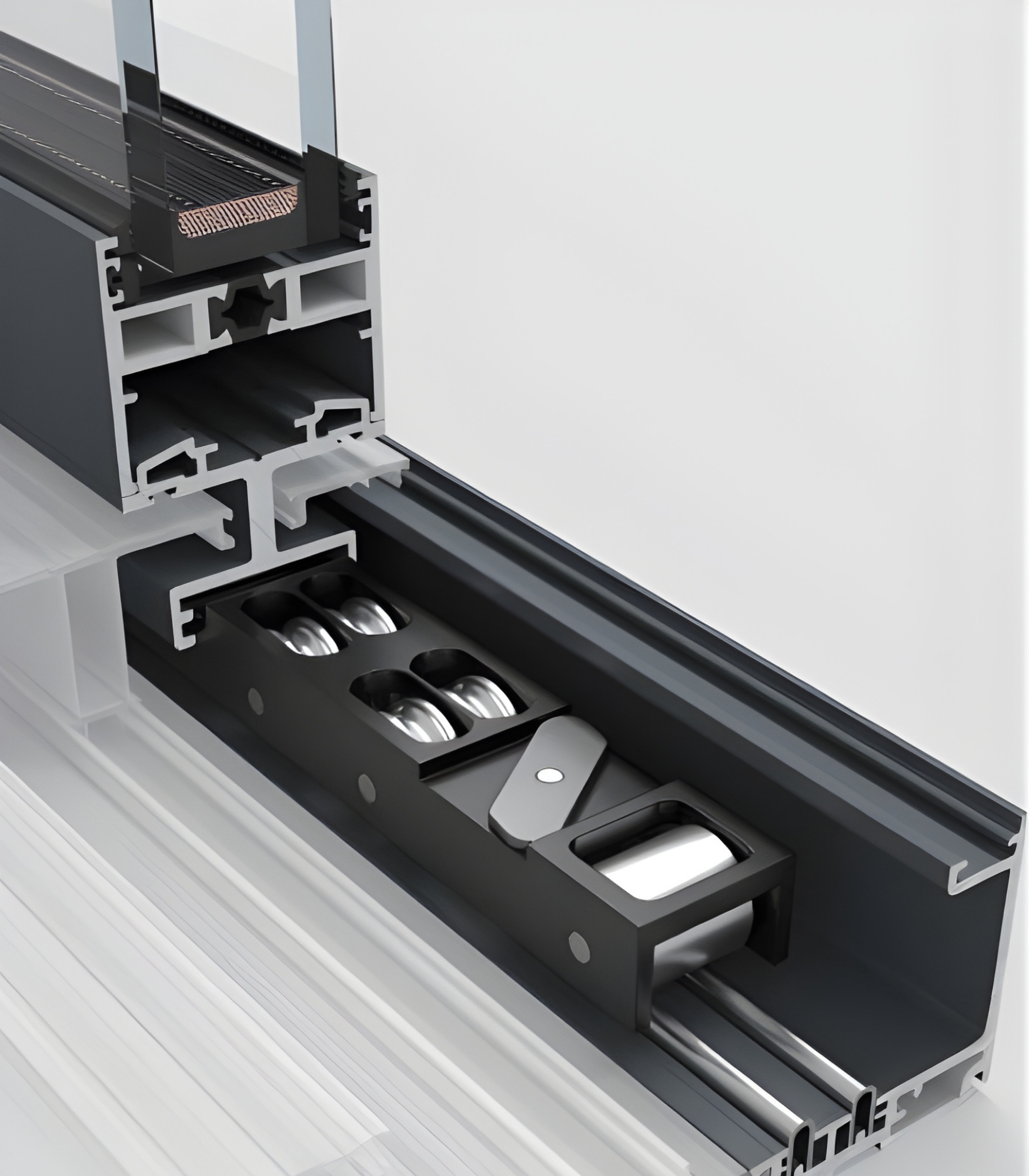 VLX 138 Panoramic Sliding Door in Orlando, FL | Westlight Windows Orlando - detail 7