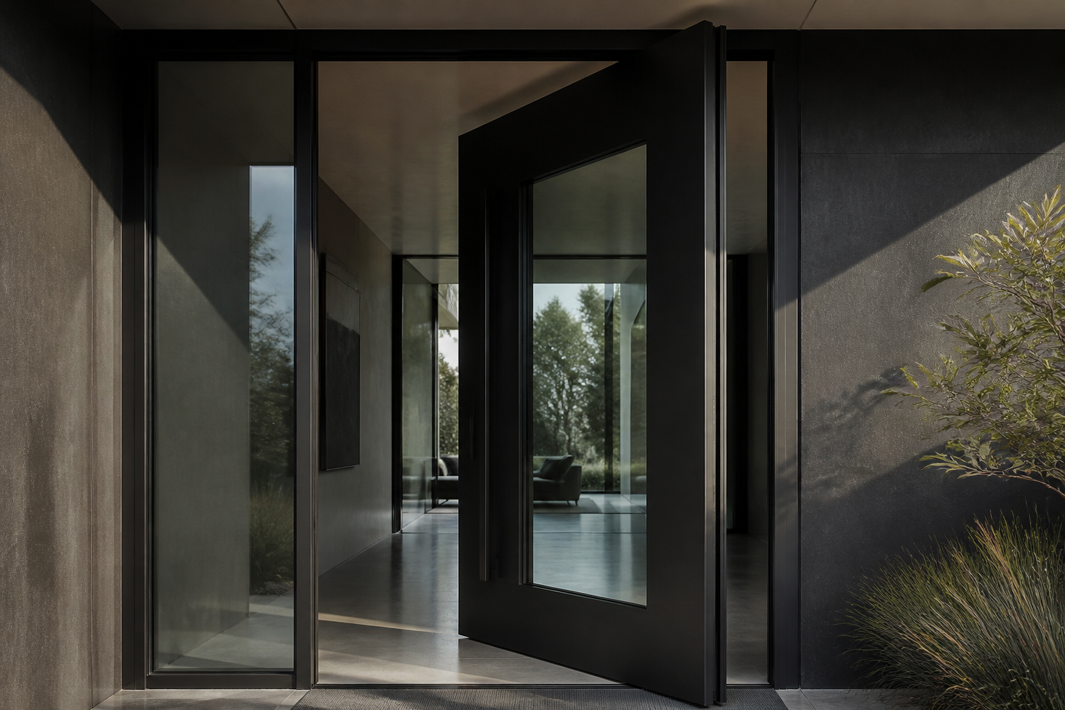 VLX 100 Pivot Door in Orlando, FL | Westlight Windows Orlando - detail 2