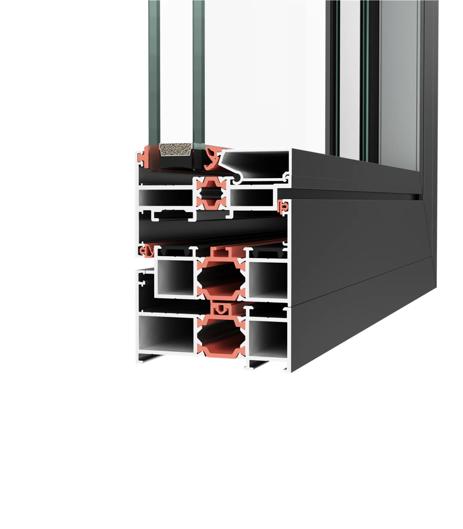 VLX 500 Sliding Window in Orlando, FL | Westlight Windows Orlando - detail 2